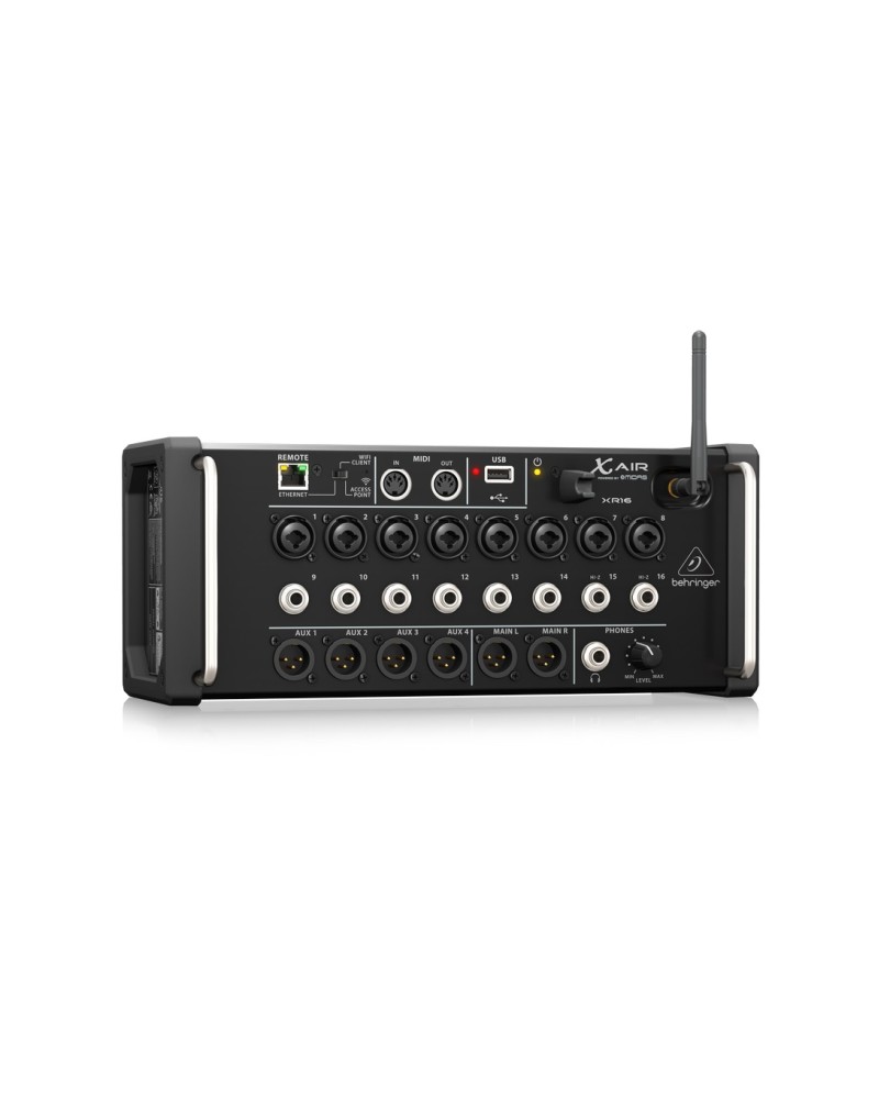 BEHRINGER - XR16 - Mezclador Digital de 16 Canales